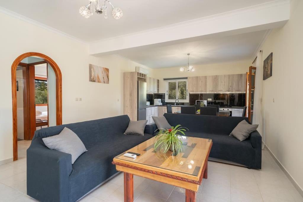 Afroditi Holiday Home- Green View Apartment Свороната Екстер'єр фото
