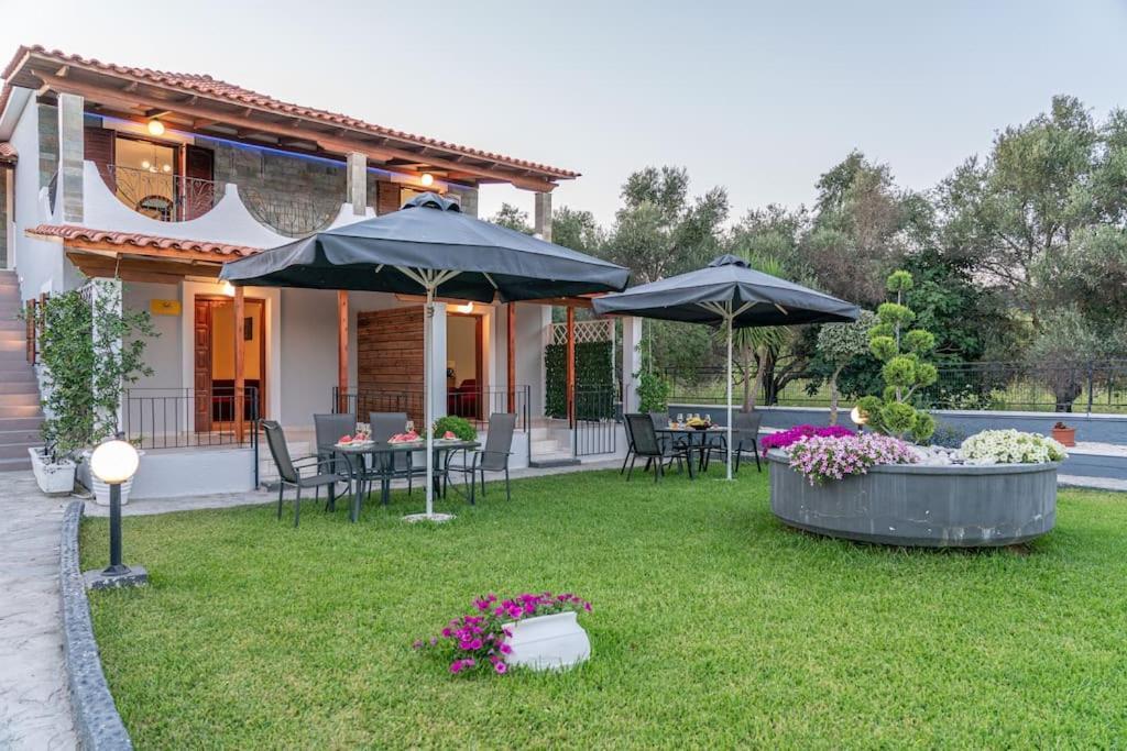Afroditi Holiday Home- Green View Apartment Свороната Екстер'єр фото